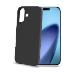 Funda Celly Cromo iPhone 17 Negra (CROMO1150BK)