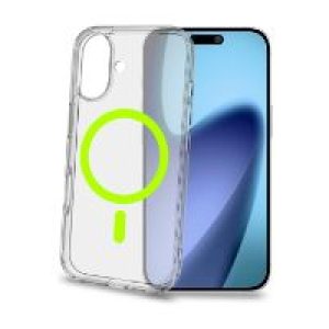 Funda Celly iPhone 17 Magsafe Amarillo(GELSKINMAG1150Y)