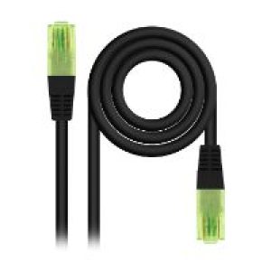 Nanocable RJ45 Cat.6 UTP 7m Negro (10.20.1407-BK)