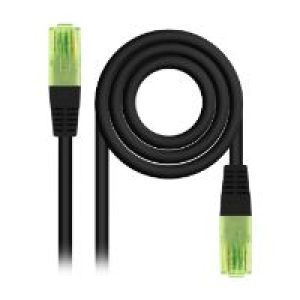 Nanocable RJ45 Cat.6 UTP 10m Negro (10.20.1410-BK)