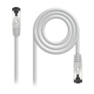 Nanocable RJ45 Cat.8.1 SSTP 0.5m Gris (10.20.2000)