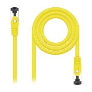 Nanocable RJ45 Cat.8.1 SSTP 1m Amarillo (10.20.2001-Y)