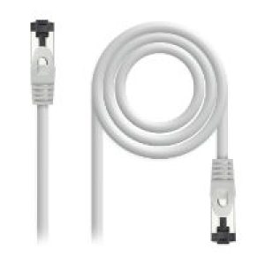 Nanocable RJ45 Cat.8.1 SSTP AWG26 2m Gris (10.20.2002)