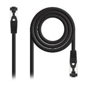 Nanocable RJ45 Cat.8.1 SSTP 2m Negro (10.20.2002-BK)