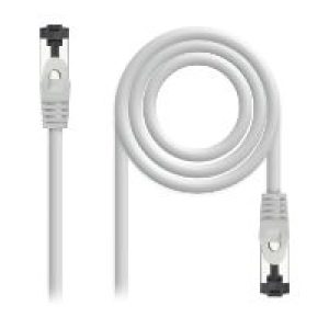 Nanocable RJ45 Cat.8.1 SSTP AWG26 7m Gris (10.20.2007)