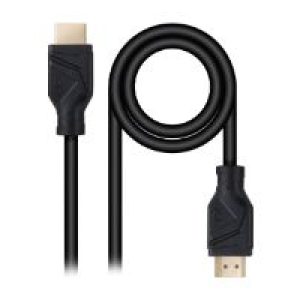 Nanocable HDMI A/M-A/M 1.5m Negro (10.15.8301-L150)