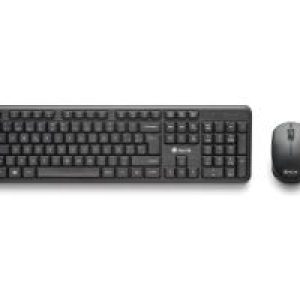 Teclado+Ratón NGS RF Wireless Óptico Negro (HARMONYKIT)