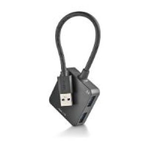 Hub NGS Tiny 4xUSB-A 3.0 Negro (IHUB3.0TINY)