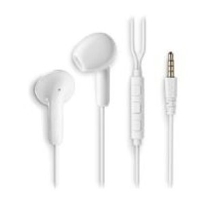 Auriculares NGS Intraural 3.5mm Blanco (CROSSFLIPWHITE)