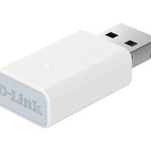 Adaptador D-Link USB 2.0 WiFi Bluetooth Blanco (AX9U)