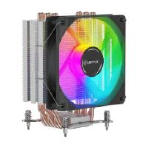 Ventilador CPU Unyka Unycool H60 Negro (UK326001)