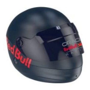 Auriculares Red Bull Turbo TWS BT Casco F1 (RB-EB220)