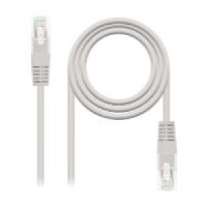 Nanocable RJ45 Cat.6 UTP AWG24 20m Gris (10.20.0420)