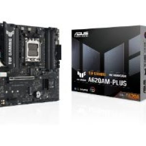 ASUS TUF GAMING A620AM-PLUS: (AM5) 4DDR5 HDMI DP mATX