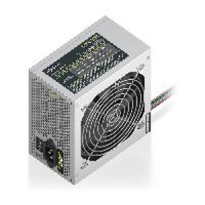 Fuente AISENS ATX 500W 12cm Plata (ASPC-500ATX-SEO)