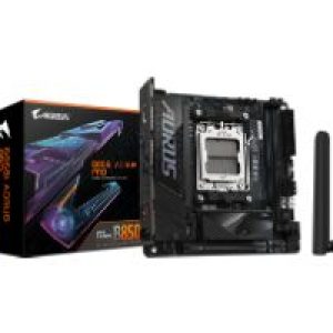GIGABYTE B850I AORUS PRO 1.0: (AM5) 2DDR5 HDMI MiniITX