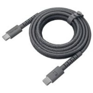 Cable Fresh N Rebel FlexWave USB-C M/M Gris (2CCC071SG)
