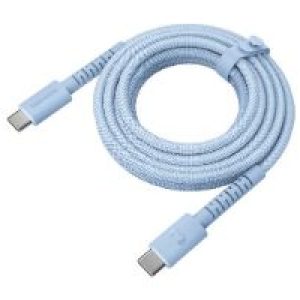 Cable Fresh N Rebel FlexWave USB-C M/M Azul (2CCC201VB)