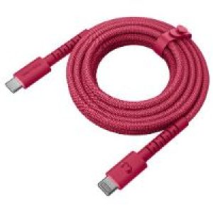 Cable Fresh N Rebel FlexWave USB-C M/M Rojo (2CCC201BR)