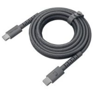 Cable Fresh N Rebel FlexWave USB-C M/M Gris (2CCC201SG)