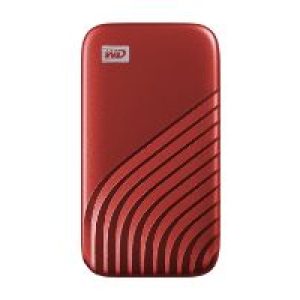 SSD WD 1Tb NVMe USB-C 3.1 Rojo (WDBAGF0010BRD-WESN)
