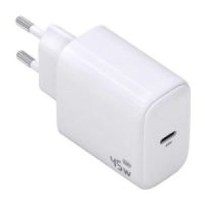Cargador Pared AISENS GaN 45W USB-C Blanco (A110-0969)
