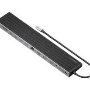 Docking AISENS USB-C 13en1 4K UHD Gris (ASUC-13P042-GR)