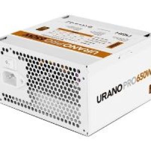 Fuente NOX Urano PRO 650W 80+ Bronze (NXURPRO650BZWH)