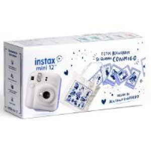 Cámara Fujiflim Intax mini 12 Clay White (FUJ170503)