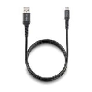 Cable NGS USB-A/M a USB-C/M DP 100W 1m Negro (KNOT-AC)