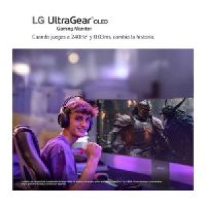 Monitor Gaming LG 27″ OLED QHD 240Hz 0.03ms(27GX704A-B)