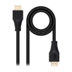 Nanocable HDMI 1.4 A/M-A/M 3m Negro (10.15.4703)
