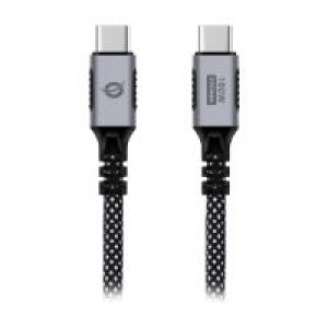 Cable CONCEPTRONIC USB-C a USB-C PD 100W (ETTA07B12)