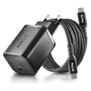 Cargador NGS GaN para portátil Asus 1xUSB-C (BUD65W-AS)