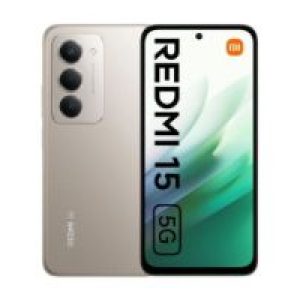 Smartphone XIAOMI Redmi 15 6.9″ 4Gb 128Gb 5G Gris Titán