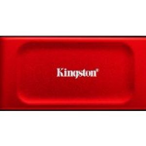 SSD Kingston XS1000 1Tb USB-C 3.0 Rojo (SXS1000R/1000G)