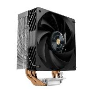 Ventilador CPU Mars Gaming 12cm 230W TDP Negro (MCPUX4)