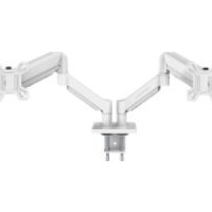 Soporte Mars Gaming 13″-27″ 2 Brazos Blanco (MARMPRO2W)