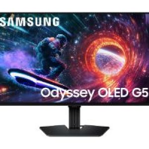 Monitor Samsung 27″ OLED QHD 180Hz (LS27FG502SUXEN)