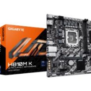 GIGABYTE H810M K: (LGA1851) 2DDR5 HDMI DP RJ45 mATX