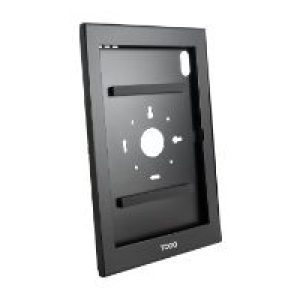 Marco Antirrobo TooQ para Tablet Negro (TQATTE2601-L-B)