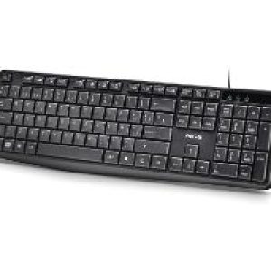 Teclado NGS Funky V4 USB 1.5 m Negro (FUNKYV4SPANISH)