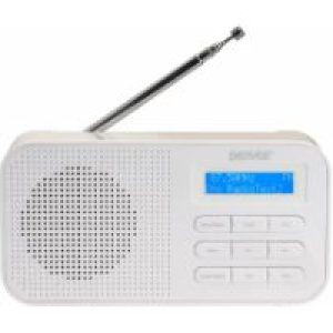 Radio DENVER Digital DAB/FM Blanca (DAB-42W)