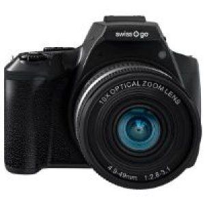 Cámara Digital Swiss Go SG500 3″ 64Mp 16X (SWI400210)