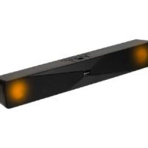 Barra de Sonido DENVER RMS 2x5W BT USB Negra (DSB-1011)