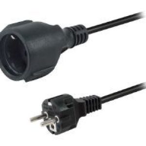 Cable Alimentación EQUIP Schuko/M a Schuko/H (EQ112183)