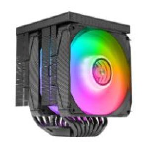 Ventilador CPU Mars Gaming 380W 2x120mm (MCPULCDPRO)