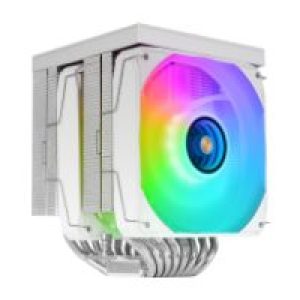 Ventilador Mars Gaming 2x120mm Blanco (MCPULCDPROW)