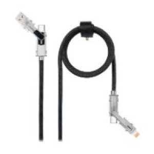 Nanocable USB-C+USB-A a Lightning+USB-C 2m (10.01.2602)