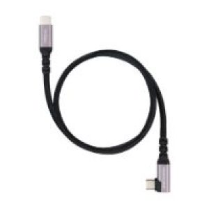 Nanocable USB-C/M a USB-C/M 1m Negro (10.01.4701)